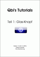 Qbi's Tutorials, Teil 1