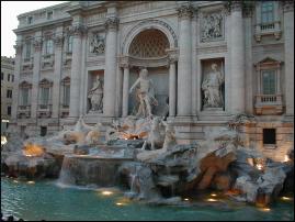 Fontana di Trevi